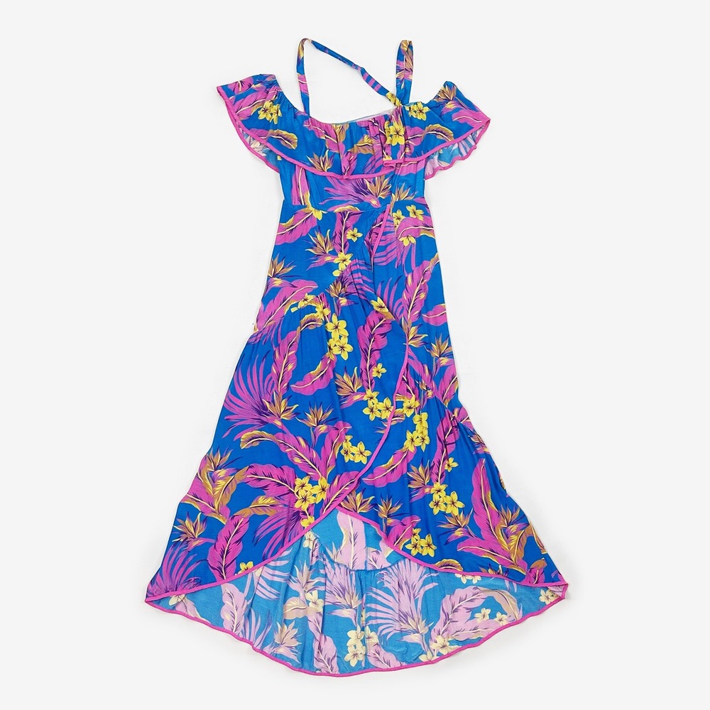 Ale By Alessandra x Revolve Florcita Dress Size M Wild Freesia Tropical Resort